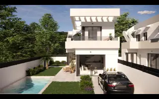 **Neue Villen Los Montesinos: Gestalten Sie Ihr Haus mit 3 Schlafzimmern!**