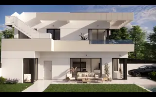 **Neue Villen Los Montesinos: Gestalten Sie Ihr Haus mit 3 Schlafzimmern!**