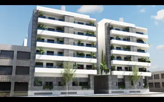 Nouvelle Résidence à Almoradi : Appartements Modernes, Vue Mer et Confort Méditerranéen