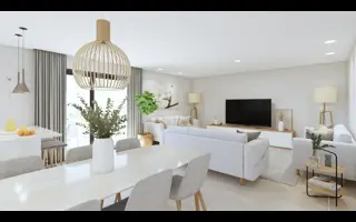 Nouvelle Résidence à Almoradi : Appartements Modernes, Vue Mer et Confort Méditerranéen