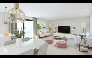 Nouvelle Résidence à Almoradi : Appartements Modernes, Vue Mer et Confort Méditerranéen