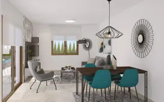 **Seaside Villas Mar de Pulpí : Nowoczesne wille z basenem i widokiem na morze - Od 383 tys.)