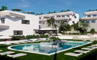 Résidence Finestrat : Appartements Vue Mer & Montagne - Luxe & Bioclimatique
