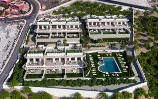 Résidence Finestrat : Appartements Vue Mer & Montagne - Luxe & Bioclimatique