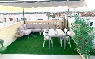Maison Moderne Benijofar: Villa 2 Chambres avec Piscine Privée - Costa Blanca
