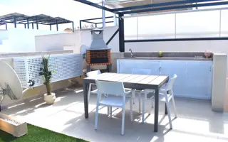 Maison Moderne Benijofar: Villa 2 Chambres avec Piscine Privée - Costa Blanca