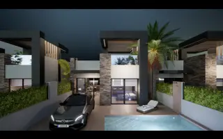 Novas Villas San Fulgencio - Design moderno e conforto mediterrânico - Preços