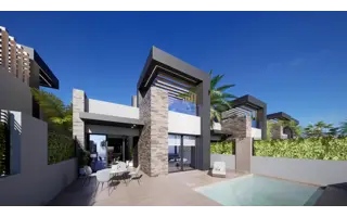 Novas Villas San Fulgencio - Design moderno e conforto mediterrânico - Preços