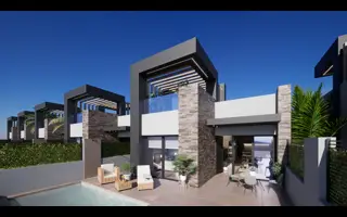 Novas Villas San Fulgencio - Design moderno e conforto mediterrânico - Preços
