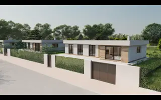 Villas modernes à Calasparra – Terrain de 1000 m² avec piscine privée