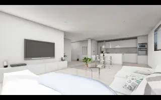 Villas modernes à Calasparra – Terrain de 1000 m² avec piscine privée