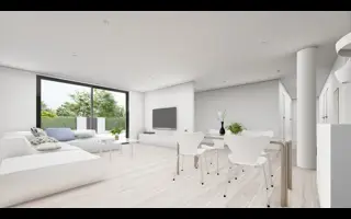 Villas modernes à Calasparra – Terrain de 1000 m² avec piscine privée