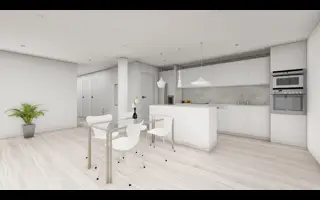Villas modernes à Calasparra – Terrain de 1000 m² avec piscine privée
