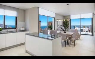 Appartements Benidorm Vue Mer : Résidence Unique, Costa Blanca - J&L Immobilier