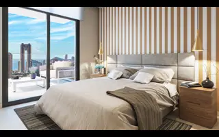 Appartements Benidorm Vue Mer : Résidence Unique, Costa Blanca - J&L Immobilier