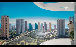 Appartements Benidorm Vue Mer : Résidence Unique, Costa Blanca - J&L Immobilier