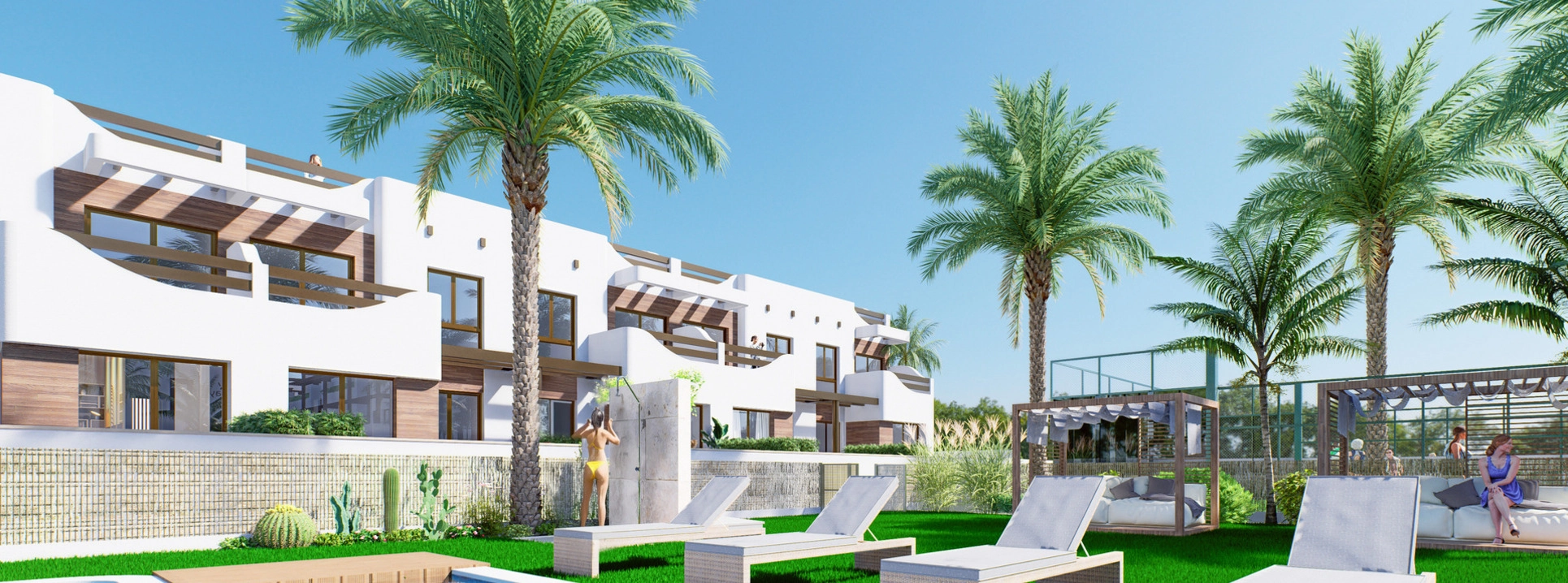 Appartements Torre de la Horadada : 5 min plage & luxe - Marquesado de Molins