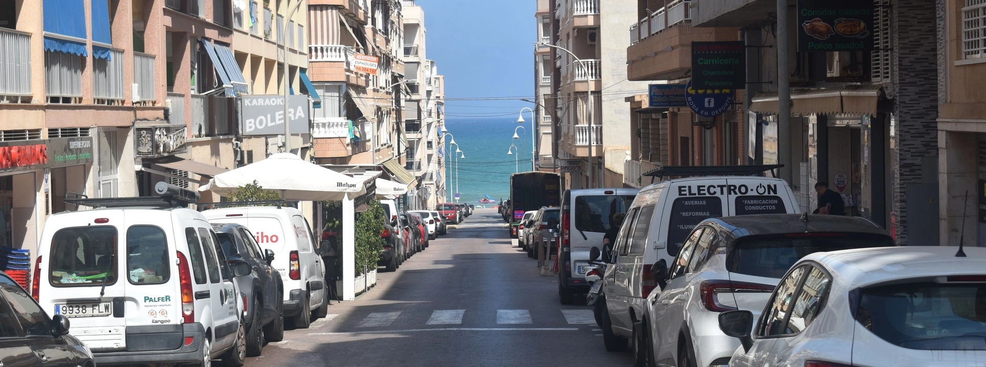 Appartement Guardamar del Segura : Plage à 350m, spacieux et meublé - Vente