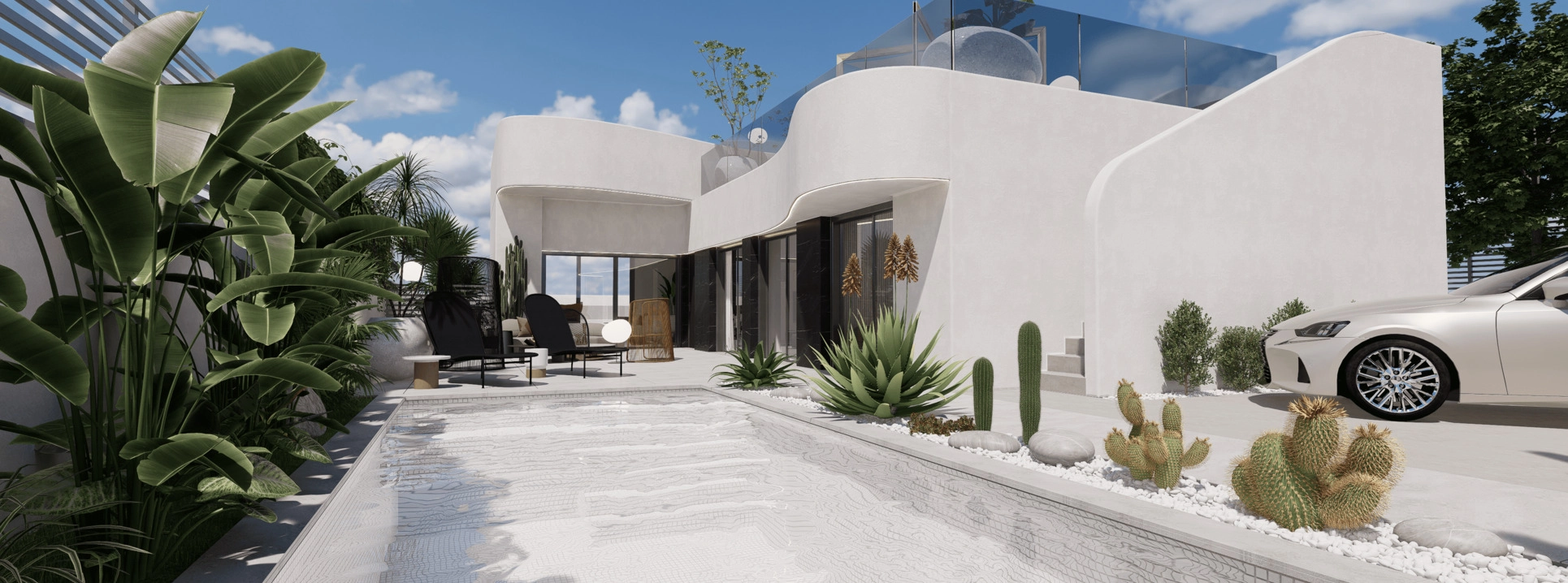 Luxuriöse Villen in Ciudad Quesada, Costa Blanca - Luxus Villen zum Verkauf