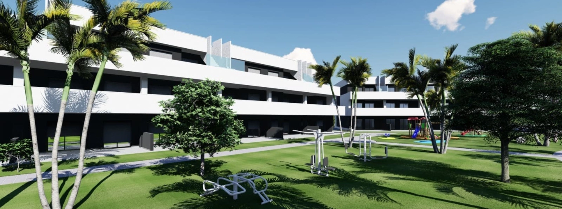 Appartements Neufs Guardamar del Segura : Vue Laguna Salada - Vente & Investissement