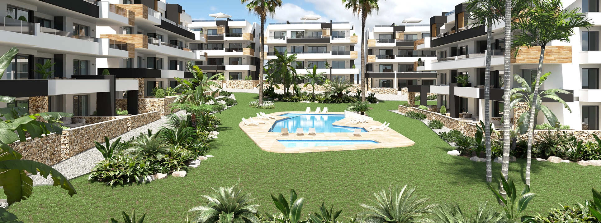 Appartements Neufs à Orihuela Costa : Sunrise 12 - Vente & Infos Immobilières
