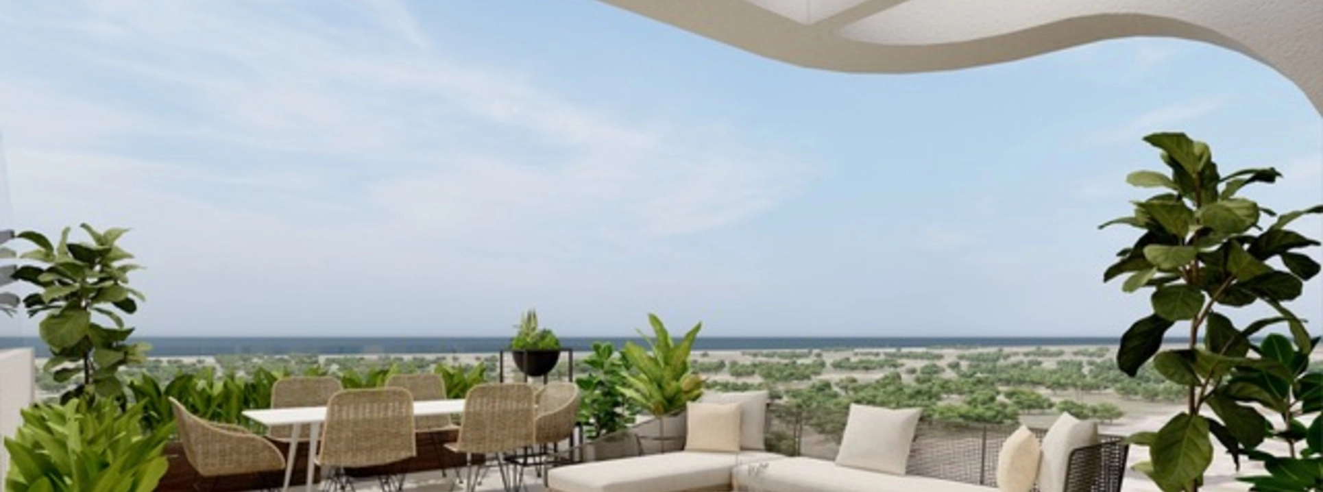 **Appartements Guardamar del Segura : Résidence Vue Pinède & Mer - Neuf & Luxe**