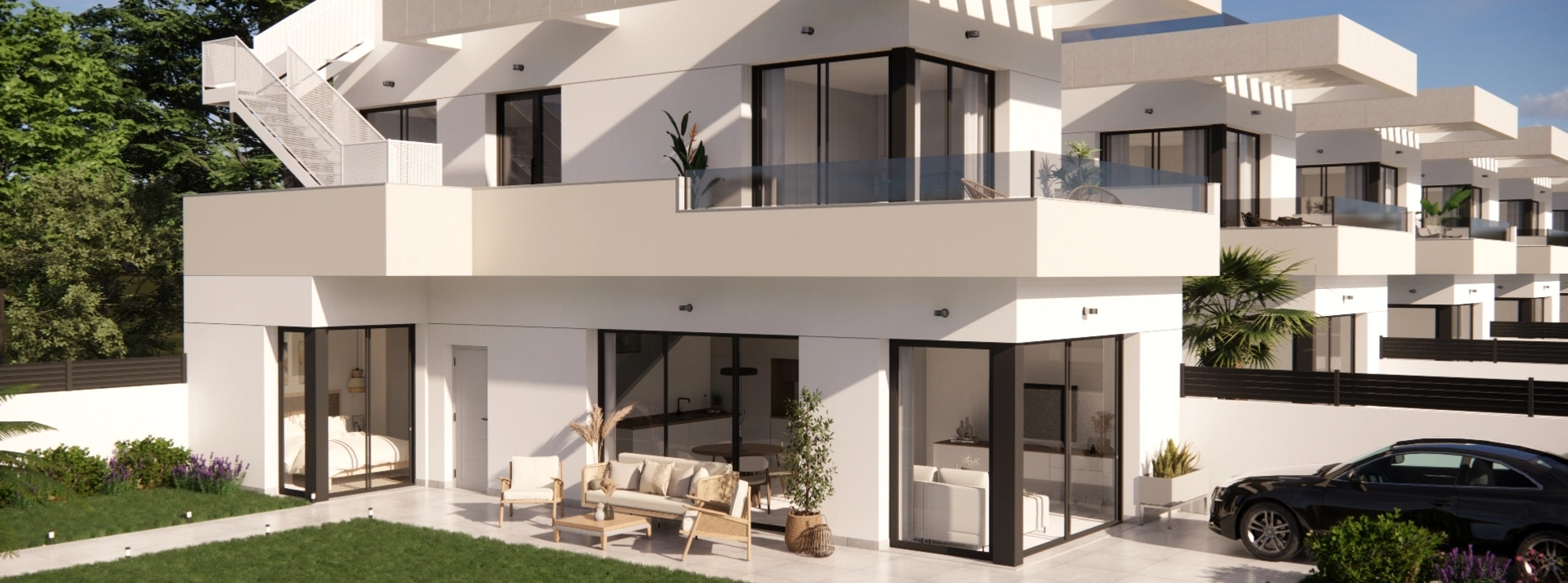 **Neue Villen Los Montesinos: Gestalten Sie Ihr Haus mit 3 Schlafzimmern!**
