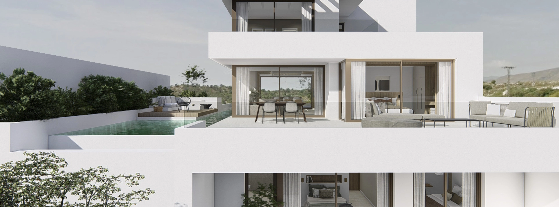 Luxury Villas in Finestrat : Exceptional Villas with Sea View & Private Pool