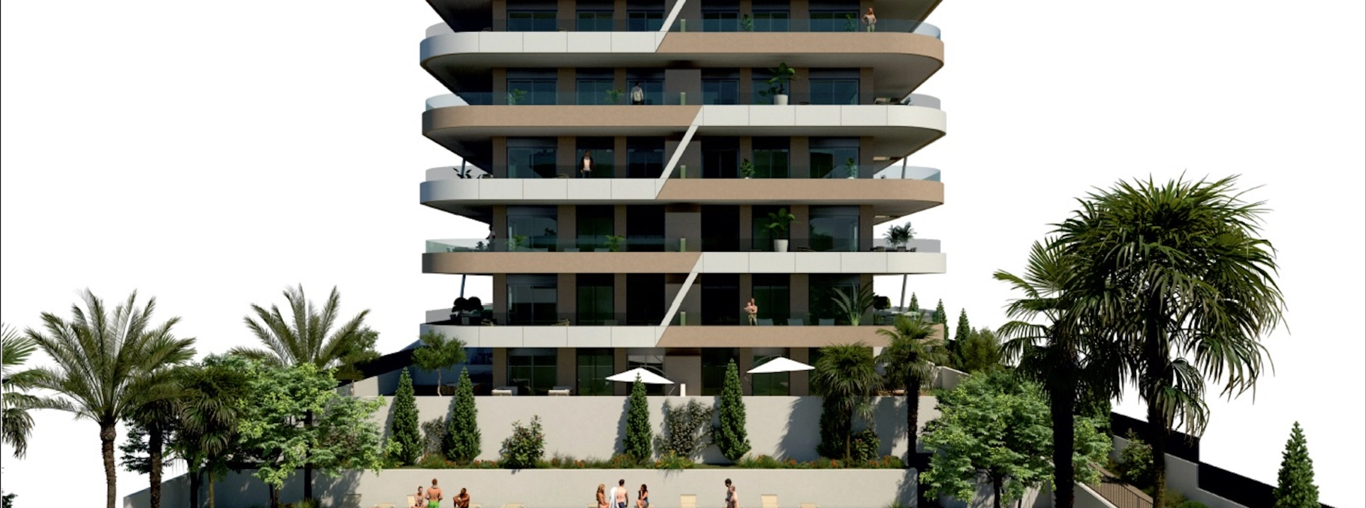 Appartements Bord de Mer Los Arenales : Vente Immobilière - Plage & Vue Mer